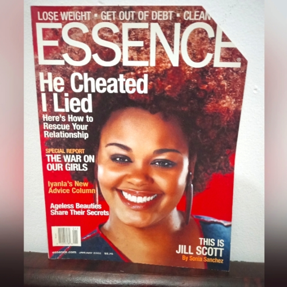 Magazine Vintage ESSENCE  History Condition G+